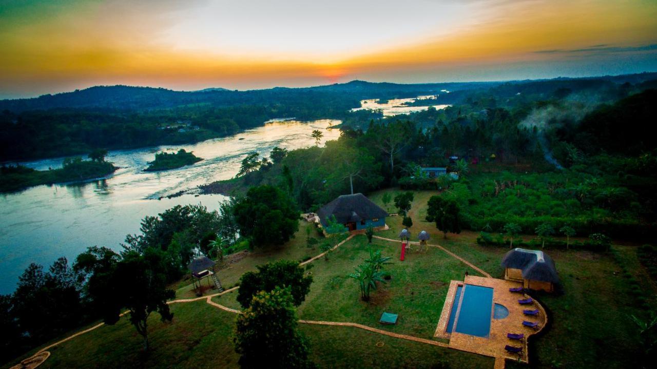 Villa Buyala Bliss On The Nile à Jinja Extérieur photo