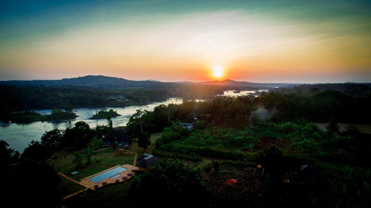 Villa Buyala Bliss On The Nile à Jinja Extérieur photo